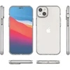 Hurtel Spring Apple iPhone 14 Plus silikoninis with a frame dėklas telefonui juodos spalvos