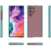 Hurtel Spring Case TPU dėklas Galaxy S22 Ultra – tamsiai mėlynas