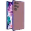 Hurtel Spring Case TPU dėklas Galaxy S22 Ultra – tamsiai mėlynas