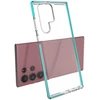 Hurtel Spring Case TPU dėklas Galaxy S22 Ultra – tamsiai mėlynas