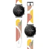 Hurtel Strap Moro dirželis Huawei Watch GT2 Pro silikoninė laikrodžio apyrankė 8 raštas