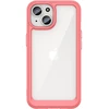 Hurtel Sustiprintas dėklas iPhone 15 Plus Outer Space – raudonas