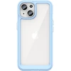 Hurtel Sustiprintas dėklas iPhone 15 Plus Outer Space – mėlynas