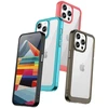 Hurtel Sustiprintas dėklas iPhone 15 Pro Outer Space – mėlynas