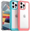Hurtel Sustiprintas dėklas iPhone 15 Pro Max Outer Space – mėlynas