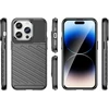 Hurtel Thunder Apple iPhone 14 Pro Max armored dėklas telefonui juodos spalvos
