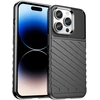 Hurtel Thunder Apple iPhone 14 Pro Max armored dėklas telefonui juodos spalvos