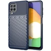 Hurtel Thunder Case TPU dėklas Galaxy A22 4G – mėlynas