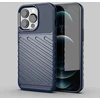 Hurtel Thunder Flexible Tough Rugged TPU iPhone 13 Pro dėklas telefonui mėlynos spalvos