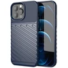 Hurtel Thunder Flexible Tough Rugged TPU iPhone 13 Pro Max dėklas telefonui mėlynos spalvos