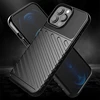 Hurtel Thunder Flexible Tough Rugged TPU iPhone 13 Pro Max dėklas telefonui žalios spalvos