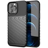 Hurtel Thunder Case TPU dėklas iPhone 13 Pro Max – juodas