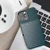 Hurtel Thunder Flexible Tough Rugged TPU iPhone 13 Pro Max dėklas telefonui žalios spalvos