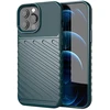 Hurtel Thunder Flexible Tough Rugged TPU iPhone 13 Pro Max dėklas telefonui žalios spalvos