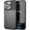 Hurtel Thunder Flexible Tough Rugged TPU iPhone 13 Pro dėklas telefonui juodos spalvos