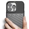 Hurtel Thunder Case tvirtas TPU dėklas iPhone 13 Pro – žalias