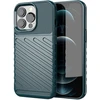 Hurtel Thunder Case tvirtas TPU dėklas iPhone 13 Pro – žalias