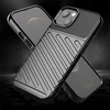 Hurtel Thunder TPU dėklas iPhone 13 mini – juodas