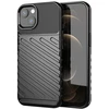 Hurtel Thunder TPU dėklas iPhone 13 mini – juodas