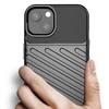 Hurtel Thunder TPU dėklas iPhone 13 mini – juodas
