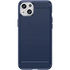 Hurtel TPU dėklas iPhone 15 Plus Carbon Case – mėlynas