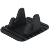 Hurtel Universalus automobilinis silikoninis telefono stovas Nano Pad, juodas
