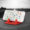 Hurtel Universalus automobilinis silikoninis telefono stovas Nano Pad, juodas