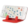 Hurtel Universalus automobilinis silikoninis telefono stovas Nano Pad, juodas