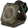 Guess PU 4G MagSafe belaidis įkroviklis 3v1 rudos spalvos