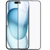 Joyroom JR-MLG0286 2.5D Anti-Mėlyna Light + Dustproof ekrano apsauga su juodu rėmeliu Apple iPhone 15 Plus/16 Plus