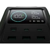 Powerbank Joyroom JR-PBF10 75000mAh 100W 3x USB-C 3x USB-A su sulankstomu žibintuvėliu ir rankena – žalia