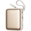 Joyroom JR-PBF27 22.5W 10000mAh Powerbank su dviem integruotais kabeliais – aukso spalvos