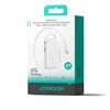 Joyroom JR-PR2L 10000mAh 35W Power Bank with Built-in Retractable USB-C Cable and Lightning Lanyard Cable - Baltas