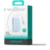 Joyroom JR-PR2L 10000mAh 35W Power Bank with Built-in Retractable USB-C Cable and USB-C Lanyard Cable - Mėlyna