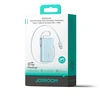 Joyroom JR-PR2L 10000mAh 35W Power Bank with Built-in Retractable USB-C Cable and Lightning Lanyard Cable - Mėlyna
