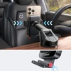 Joyroom JR-ZS241S car mount with inductive charger skirtas dashboard – juodos spalvos