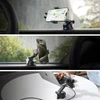 Joyroom JR-ZS241S car mount with inductive charger skirtas dashboard – juodos spalvos