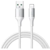 Joyroom S-A28 Flash serijos 3A USB-A - Lightning kabelis 1m - baltas