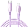 Joyroom S-A59 Vibrant Series 30W USB-C - Lightning kabelis 1.2m - violetinė