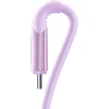 Joyroom S-A59 Vibrant Series 60W USB-C - USB-C kabelis 1.2m - Violetinė