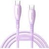 Joyroom S-A59 Vibrant Series 60W USB-C - USB-C kabelis 1.2m - Violetinė