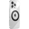 Joyroom JR-16JL6 itin plonas „iPhone 16 Pro Max“ dėklas, suderinamas su „MagSafe“ ir 360° žiediniu stovu – Juodas