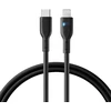 Joyroom Premium Series A13 Lightning / USB-C 20W 2m kabelis – juodos spalvos