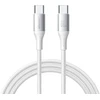 USB kabelis Joyroom S-A28 USB-C į USB-C 60W 1.0m baltas