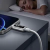 Kabelis Joyroom S-A55 StarFlight 30W USB-C – Lightning 1,2m – baltos spalvos