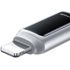 Kabelis Joyroom S-A55 StarFlight 3A USB-A – Lightning 1,2m – baltos spalvos