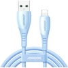 Joyroom S-A59 „Vibrant“ serijos 3A USB-A – „Lightning“ laidas 1,2 m – mėlynas
