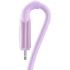 Joyroom S-A59 Vibrant Series 3A USB-A - Lightning kabelis 1.2m - violetinė
