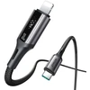 Joyroom S-A60 StarTalk 30W USB-C - Lightning kabelis 1.2m - juodas