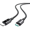 Joyroom S-A60 StarTalk 30W USB-C - Lightning kabelis 1.2m - juodas